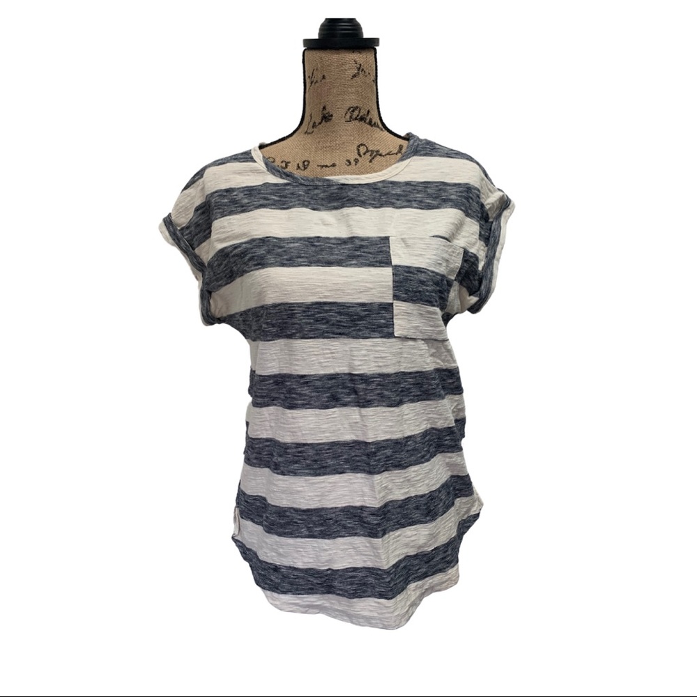 Casual Stripped Top